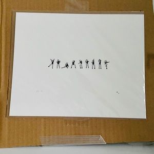 Hand drawn art, Beyoncé, Single Ladies